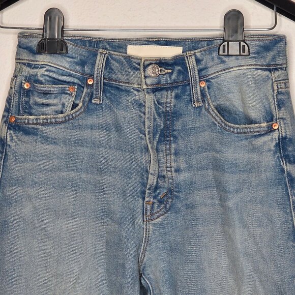 MOTHER Women's The Tomcat Roller Jeans - Picture 3 of 10
